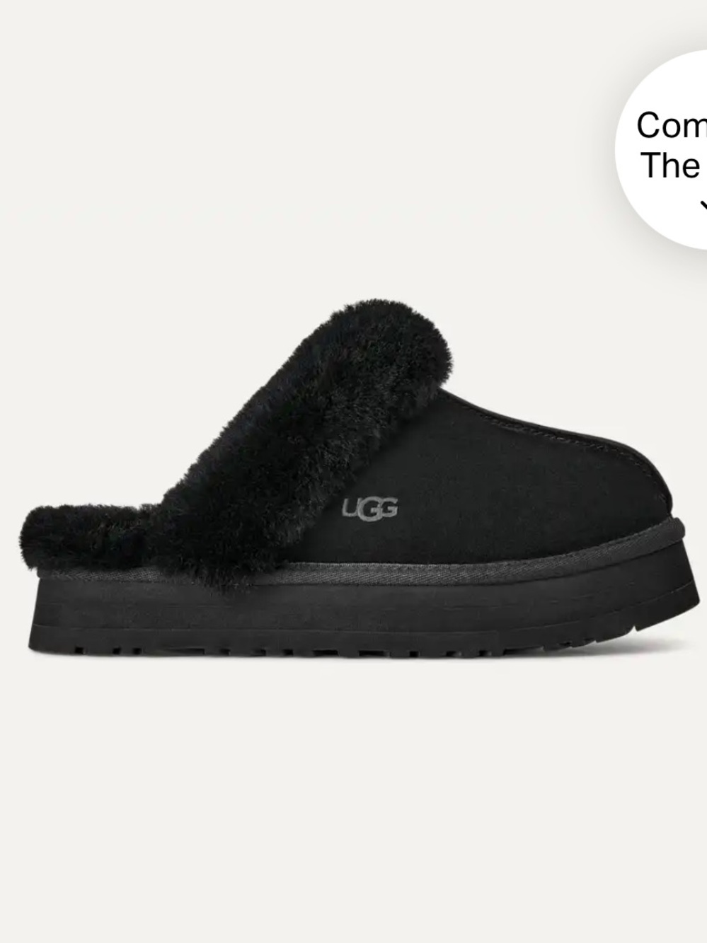 UGG Disquette Slippers